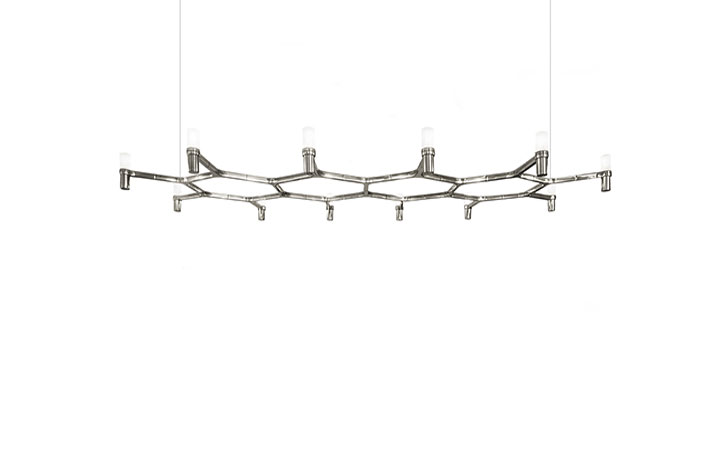 Crown Plana Major Pendant Lamp by Nemo Lamps Crown Plana Major Pendant Lamp by Nemo Lamps